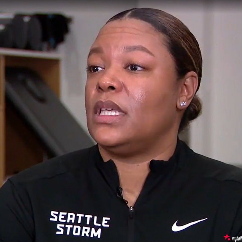大发体育-西雅图风暴队运动训练师称 WNBA 是她的“最终目,大发助力你的致富之路!