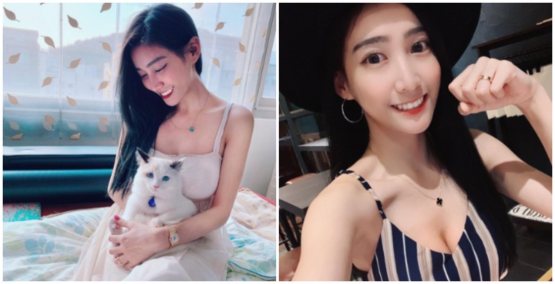 當貓咪也太幸福！激正「爆乳空姐」特愛毛小孩，讓網友發願下輩子投胎當貓