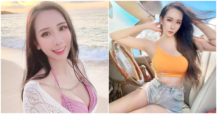 不知該看腿還是臉！「神級美腿」佳蓉熱褲秀出火辣長腿　網友：根本胸以下都是腿…