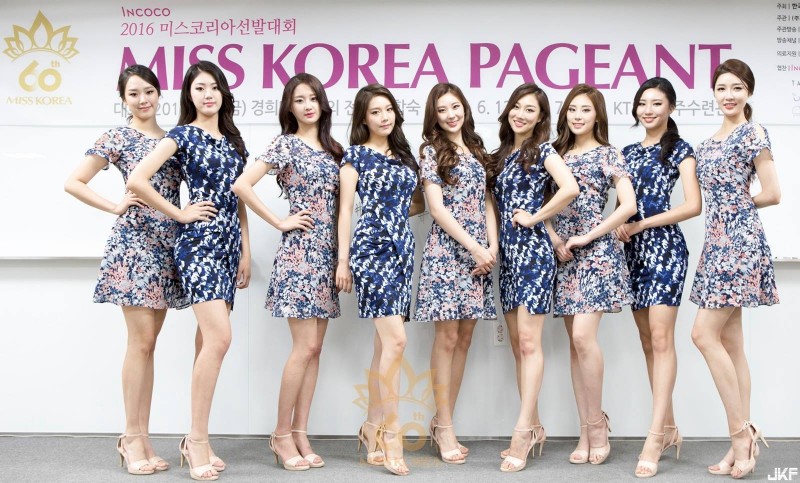 2016年韓國小姐選拔　你確定這不是同一個人？