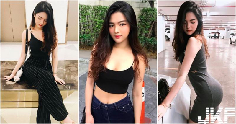 停車場驚見「超翹臀辣妹」身體線條太完美！極緻誘惑的「美乳視角」太銷魂啦…