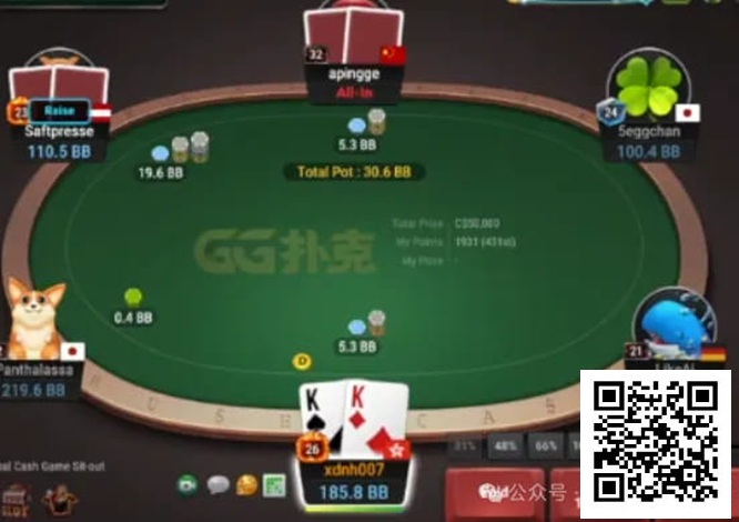 【EV扑克】牌局分析:不好意思,这里没有死钱