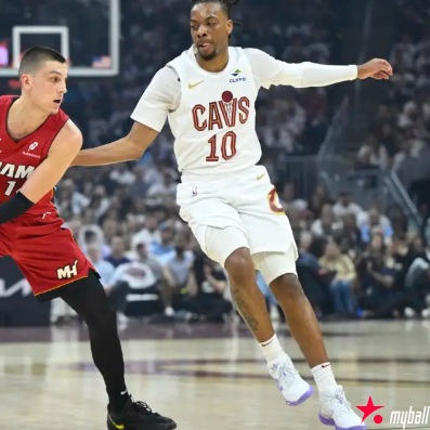 迈博体育:米切尔30分阿德巴约24+9 加兰27+5骑士胜热火