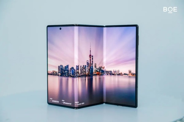 京东方2025Q1营收505亿元 历史新高 多领域全球第一