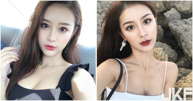 神之美顏！牛奶肌正妹「絕美臉蛋」零缺點，高冷氣質特讓人心動！