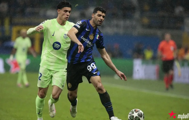 迈博体育 弗拉泰西加时制胜 国米总分7-6巴萨进决赛