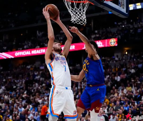 大发体育-约基奇20+16戈登三分绝平 掘金加时胜雷霆2-1领先,大发助力你的致富之路!