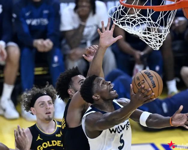 大发体育-华子30分巴特勒低迷14+6 森林狼再胜勇士抢到赛点,大发助力你的致富之路!