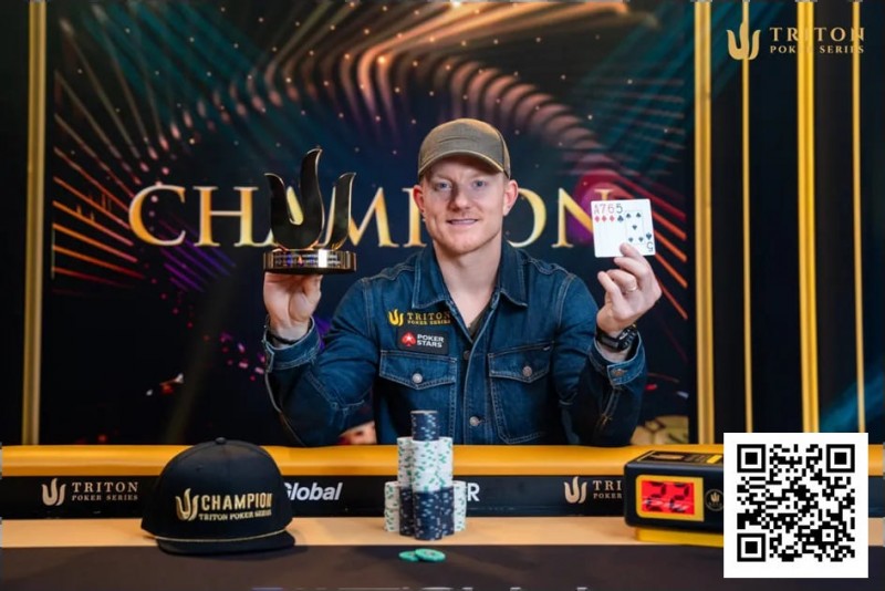 【EV扑克】Triton黑山收官战:Jason Koon斩获生涯第12个传奇冠军,与挚友Seth Davies上演史诗级单挑