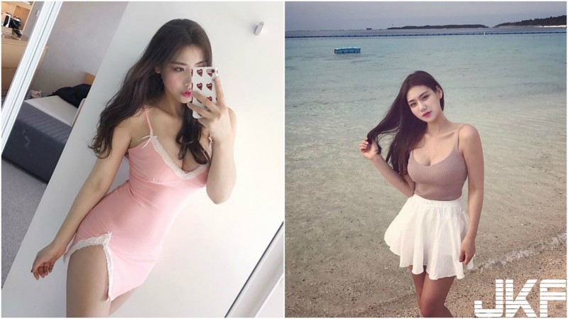 超胸網拍老闆娘！恰恰好的勻稱肉感，看他網拍連男人都忍不住上火！