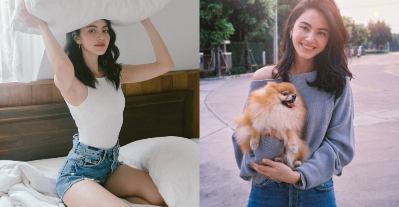 純淨美！泰比混血妹「女神綜合顏」太吸睛　氣質完勝讓人想帶回家私藏