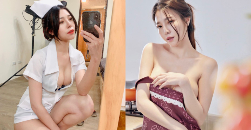 奶氣太重！「雅妮Yanini」白天挺凶器掛號，回家「車燈解放」再也罩不住