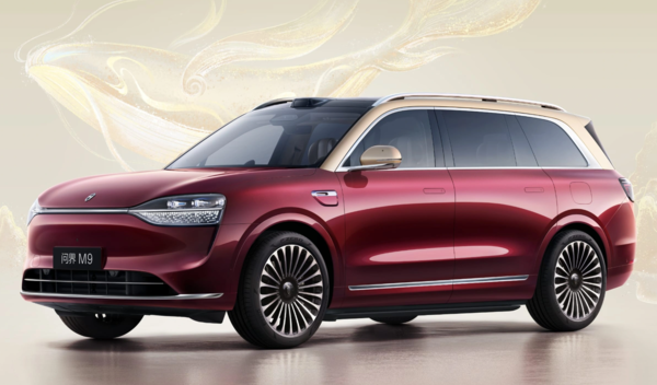 问界M9 1-5月累计销量5.05万台 5月交付超1.5万台 问界M9 1-5月累计销量5.05万台 5月交付超1.5万台