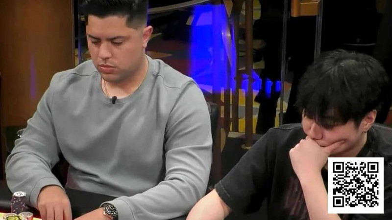 【EV扑克】空气牌极限诈唬喜提河牌后门花,不料落入天葫芦陷阱