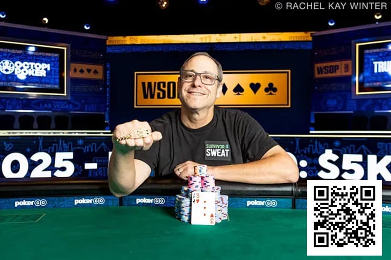 【EV扑克】2025WSOP | 国人陈传书赛事40夺得亚军，陈梦祺赛事43获第8名