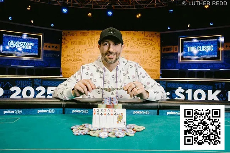 【EV扑克】2025WSOP | 国人刘巧南赛事54进入11强,Ivey追金梦碎赛事51获第六