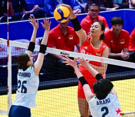 大发体育-世联赛-中国女排3-1送日本2连败 常规赛第5胜，大发助力你的致富之路！