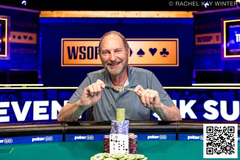 【EV扑克】2025WSOP | 赛事72国人Ma Xiayao获第四名，周全、陈真、王勇纷纷各自赛事领先晋级