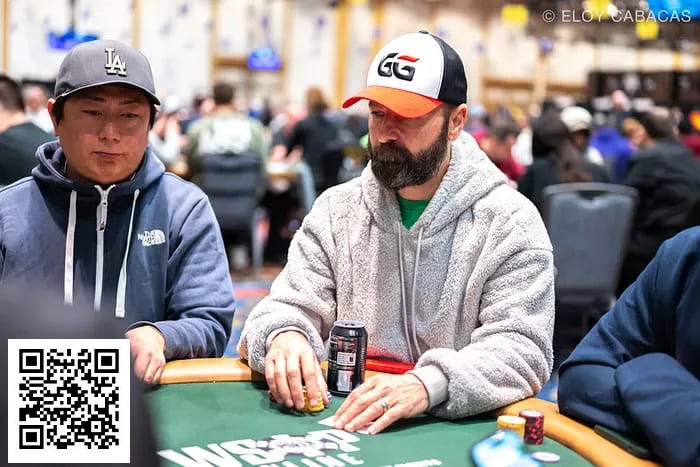 【EV扑克】丹牛WSOP关键手牌：传奇读牌再现，信任直觉完成惊天抓诈