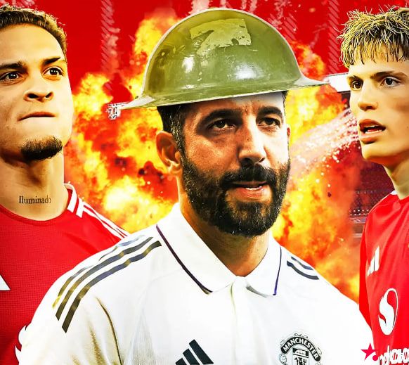 大发体育-曼联卖人不力迫使阿莫林妥协,称五鼠可以留队,大发助力你的致富之路!