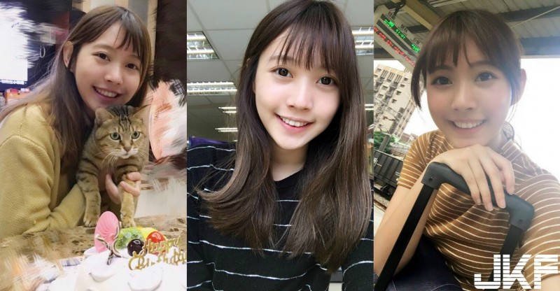 喵！「可愛貓女」清新氣質擋不住！網友瘋狂喵喵叫求她收編帶回家&#8230;