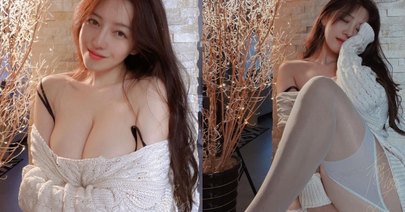 「白嫩巨乳妹」居家清涼裸露日常！豐滿雙球＋肉肉大腿，軟香Ｑ彈好迷人！