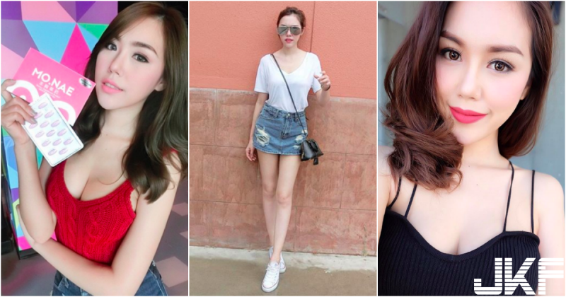 超氣質「火辣美腿妹」極品身材有夠挑逗… 完美的「銷魂視角」畫面沒有極限！