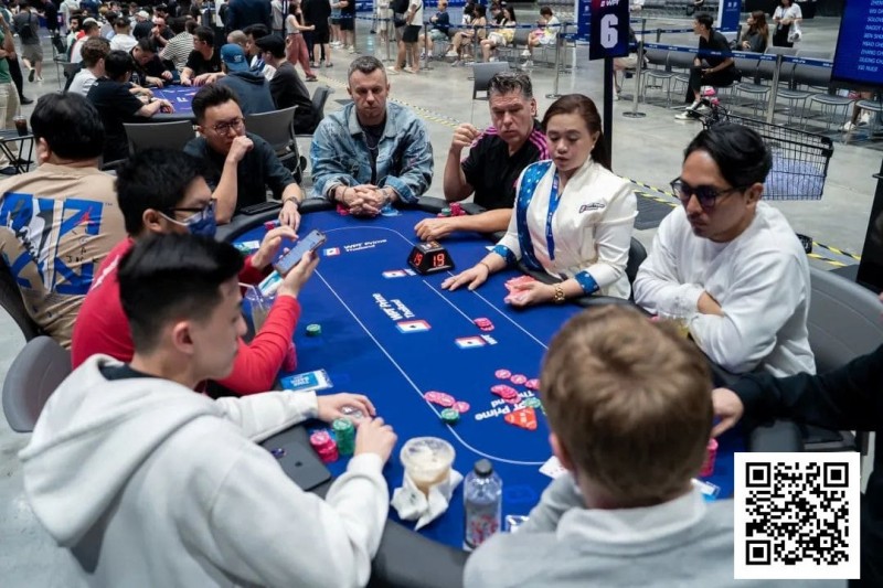 【EV扑克】WPT泰国站 | 韩国选手Lee Duhan领跑14名玩家进入决赛日,WPT泰国站主赛冠军悬念即将揭晓