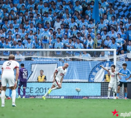 迈博体育:中超-费利佩甘超破门