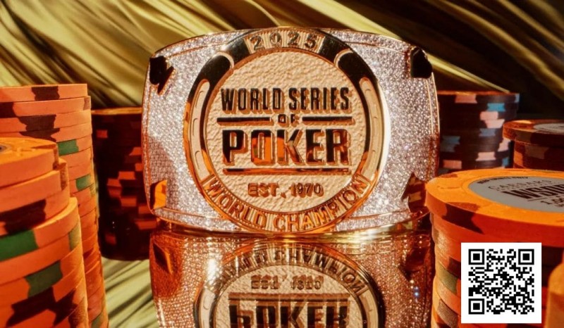 【EV扑克】GGPoker官宣|《2025 WSOP线上金手链系列赛》盛大登场!三大赛事亮点一次看
