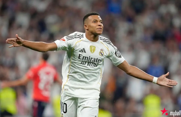 大发体育-西甲-姆巴佩点射 皇马1-0十人奥萨苏纳,大发助力你的致富之路!