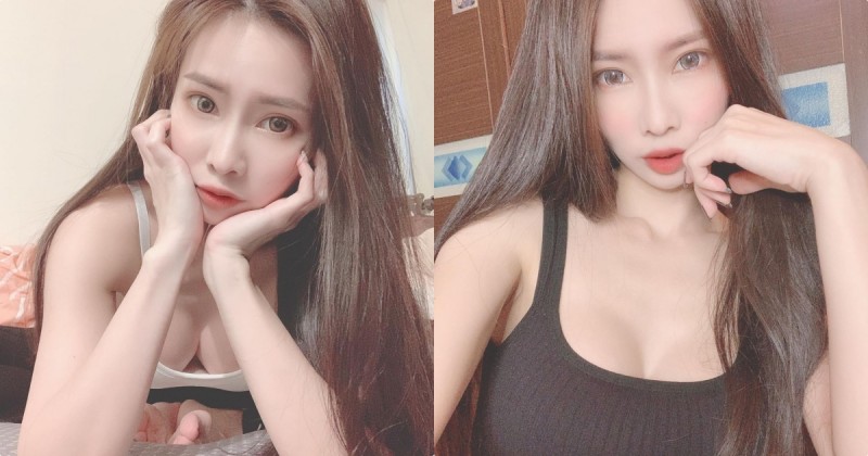 正妹「小蜜桃」火辣曲線超Juicy，「性感的美乳視角」好噴血！