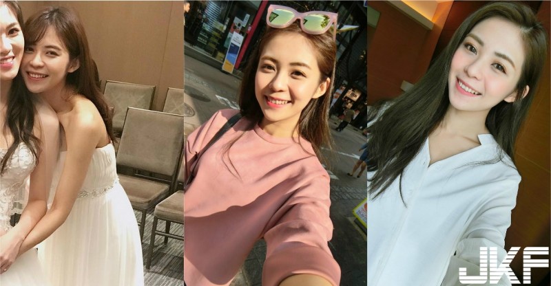 超正伴娘！「小李毓芬」平口禮服美炸！可愛笑容讓人秒戀愛…