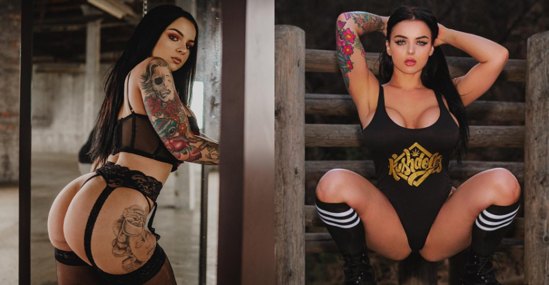 波蘭裔美籍AV女優個子不高野心卻很大　巨乳豐臀「暴力輸出」絕對輾壓