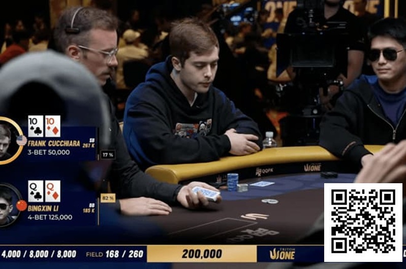 【EV扑克】话题 | 济州岛Triton One赛事开幕,内容创作者Frankie C遭遇惊天逆转