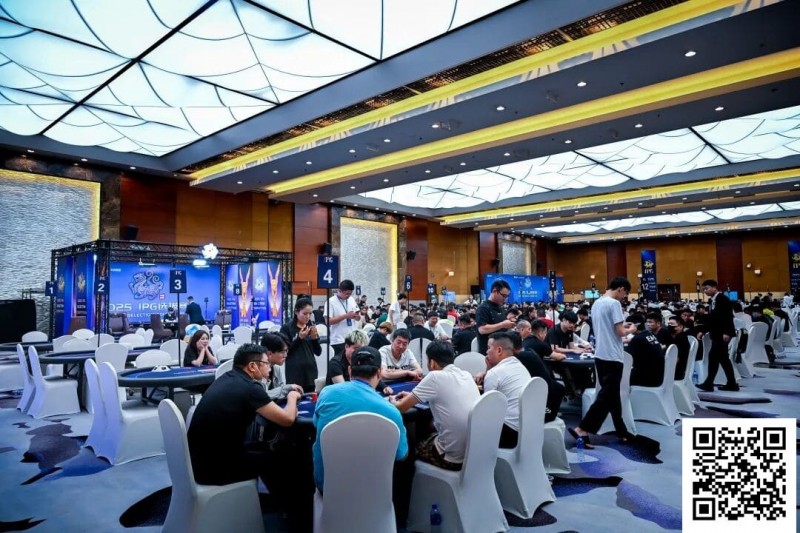 【EV扑克】2025IPG选拔赛合肥站 | 阳经伟斩获霸都杯冠军!主赛A组404人参赛104人晋级,汪家好36.2万计分领跑
