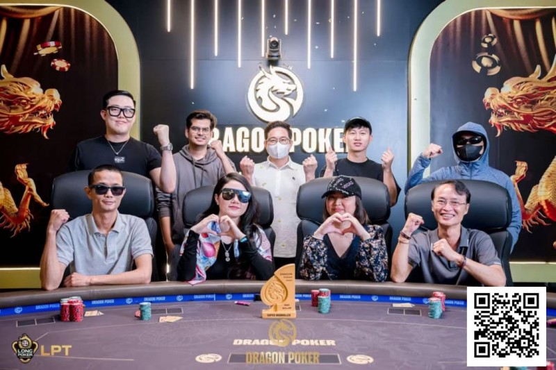 【EV扑克】LPT&DPC | 赛程落幕总保底破1088亿越南盾,本土选手LE THONGSU夺主赛冠军,下届赛事揭晓