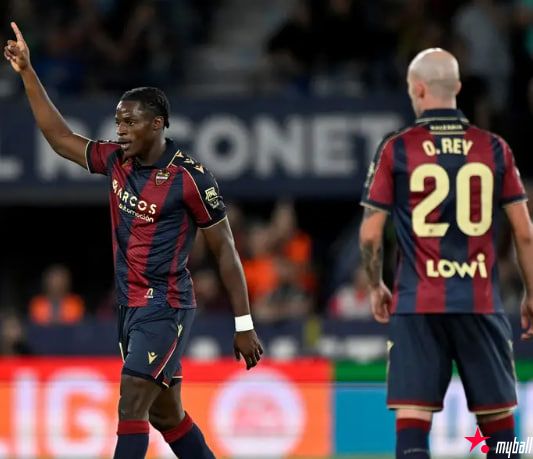 大发体育-6轮全胜！西甲-姆巴佩双响维尼修斯破门 皇马4-1，大发助力你的致富之路！