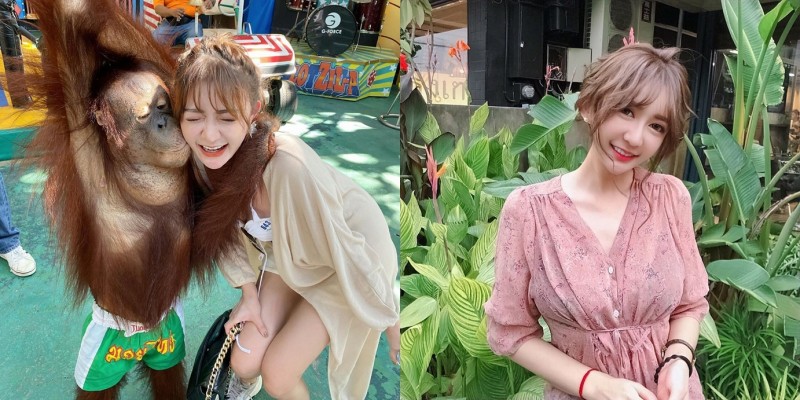 這畜生必須死！巨乳甜心「溫蒂?」遭絨毛癡漢襲胸卻「一臉陶醉」　讓人看了好羨慕