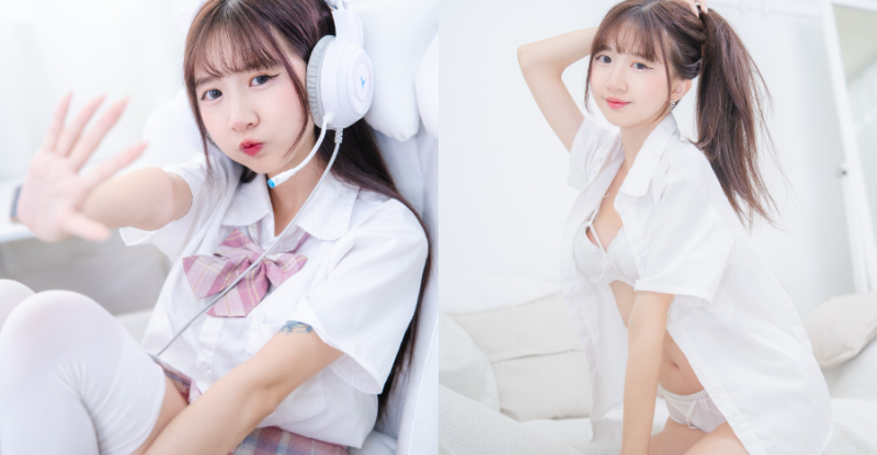 可愛女同學「孟孟」放學邀上線，「露飽滿雪乳」粉絲想玩大人遊戲