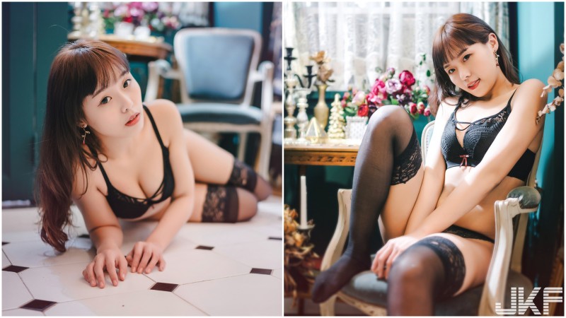 甜美「Cosplayer-噗醬」的Ｑ唇，嘴角的魅惑一舔，直接心癢石更爆！