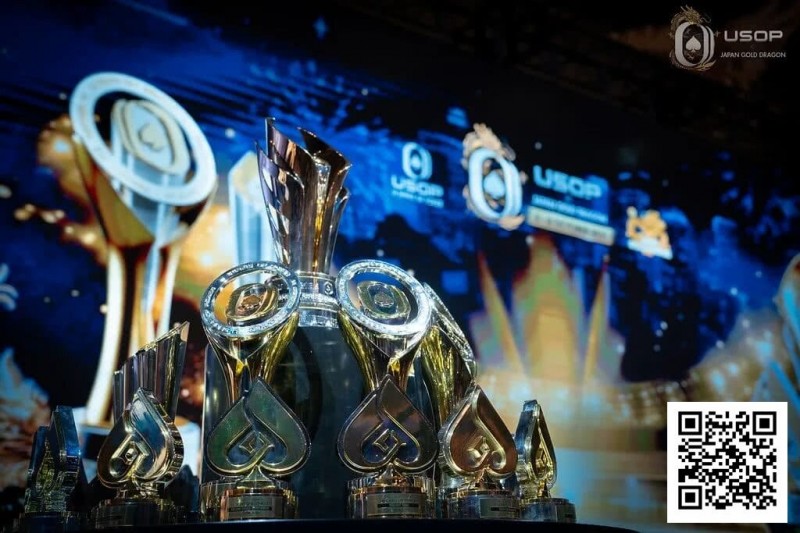 【EV扑克】USOP x Japan Gold Dragon | 首秀引爆大阪！德国选手从761人次开幕赛中脱颖而出拿下奖杯