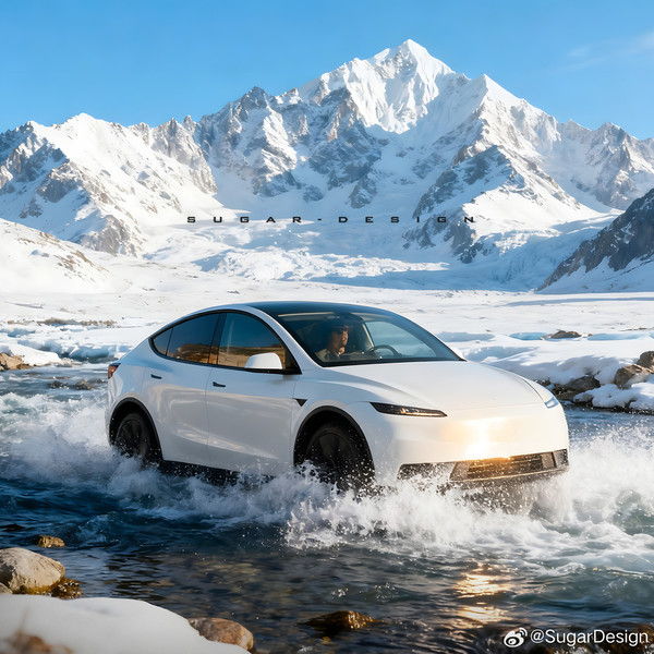 廉价版特斯拉Model Y外观设计提前看 有望20万起售? 廉价版特斯拉Model Y外观设计提前看 有望20万起售?