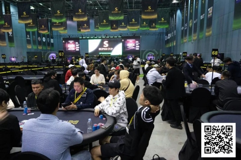 【EV扑克】Super Cup仁川站|国人选手吕军强获豪客赛季军 曹一凡获第5名!