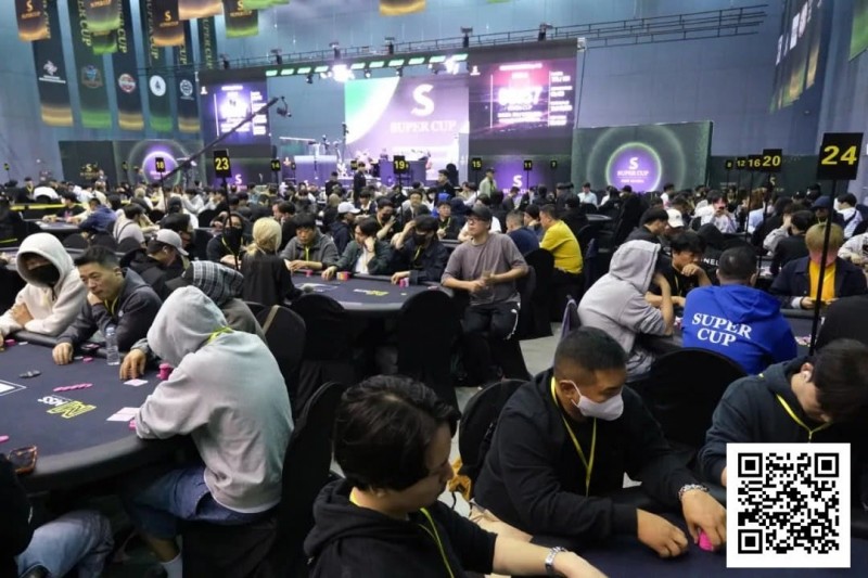 【EV扑克】SuperCup仁川站|主赛共计1055人参赛132人晋级;SC与四国扑克机构现场签署战略合作