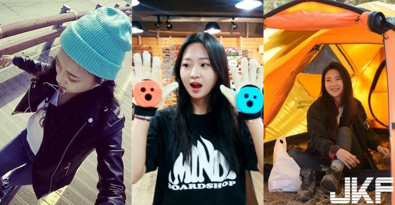 城市最美風景！「長腿滑板妹」讓人秒戀愛，帶著甜美笑容滑進你心裡…