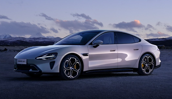 雷军发文:小米SU7拿下中大型电动轿车满意度榜首 雷军发文:小米SU7拿下中大型电动轿车满意度榜首