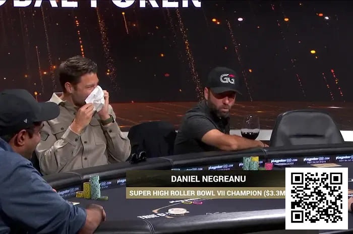 【EV扑克】葡萄酒成“作弊神器”?丹牛微醺出战豪客碗,精准弃牌与大胆诈唬惊艳牌桌