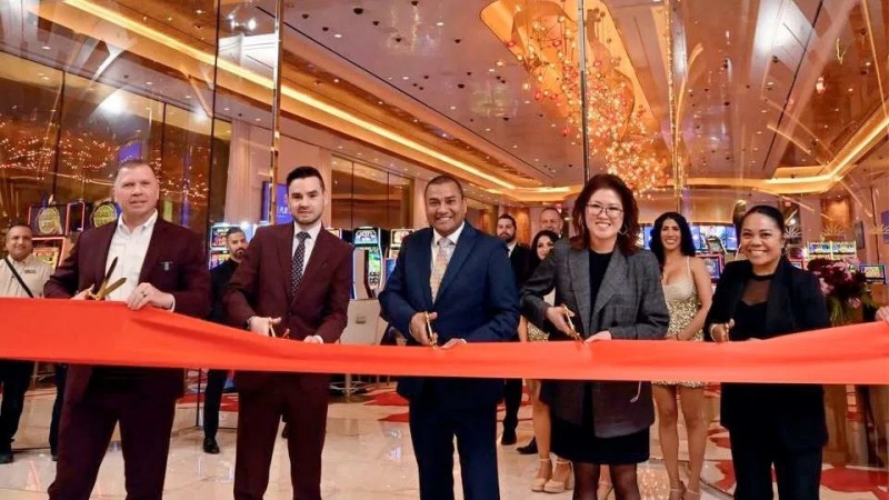 拉斯维加斯杜兰戈赌场扩建完工:新增高额老虎机室与停车场