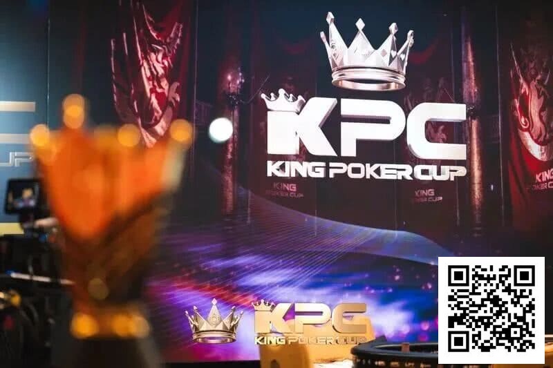 【EV扑克】King Poker Cup | 激战11小时8人FT出炉!Tony Lin近2000万计分领跑决赛桌